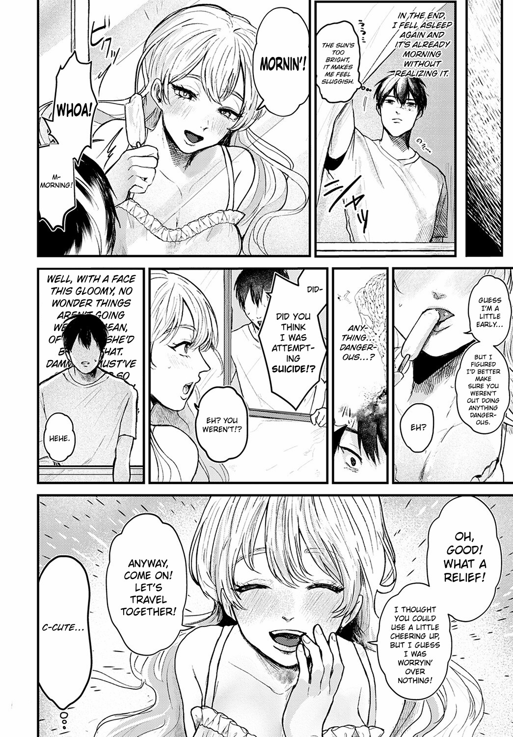 Hentai Manga Comic-Before You Become Sea Foam-Read-6